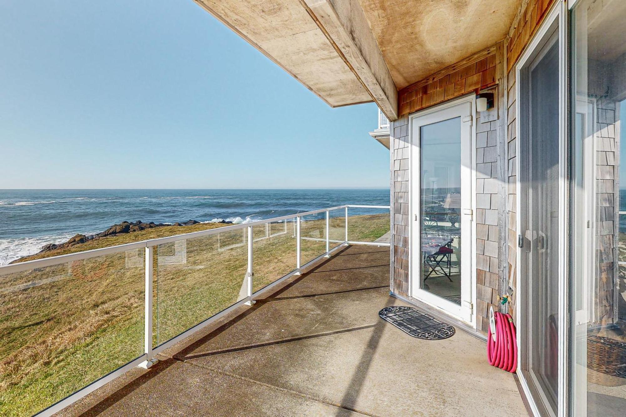 Ocean Star Appartement Depoe Bay Buitenkant foto