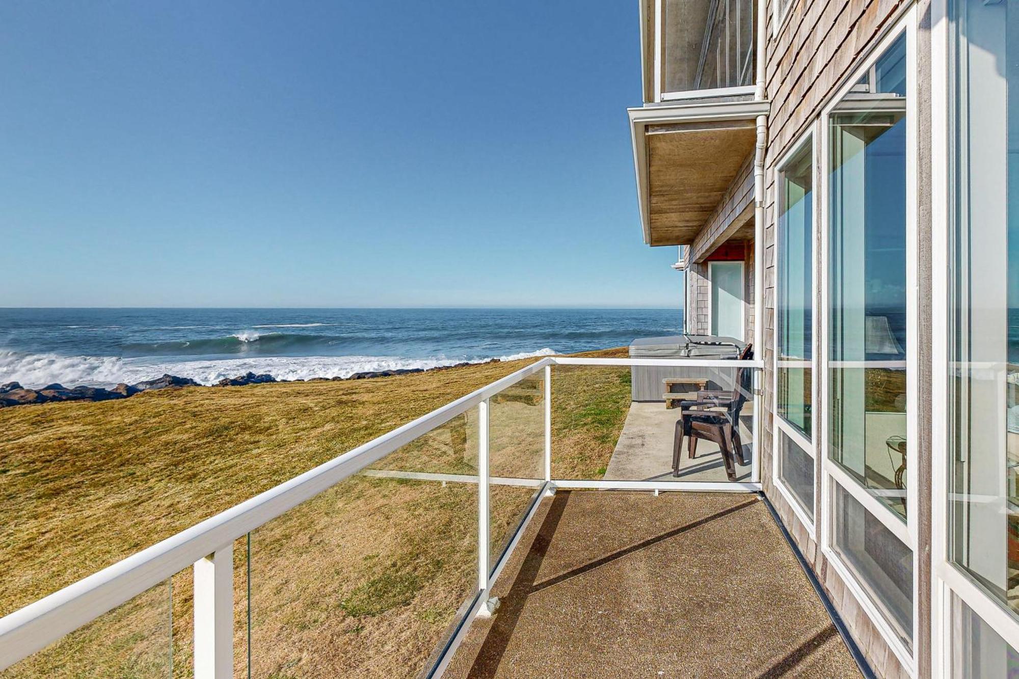 Ocean Star Appartement Depoe Bay Buitenkant foto