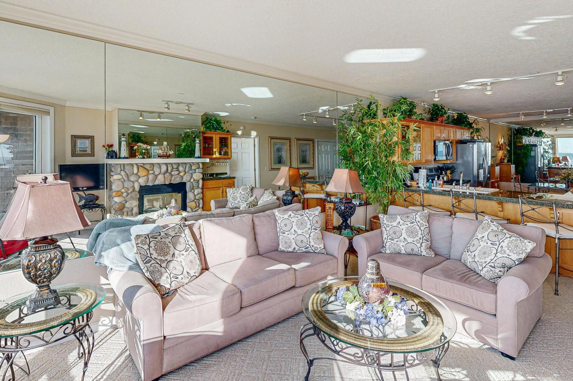 Ocean Star Appartement Depoe Bay Buitenkant foto